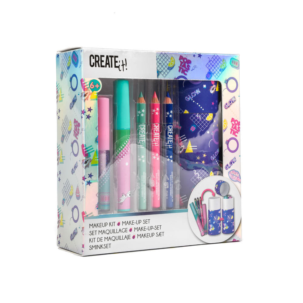 Créez-le! Ensemble de maquillage poptastique avec cuisinière de stockage
