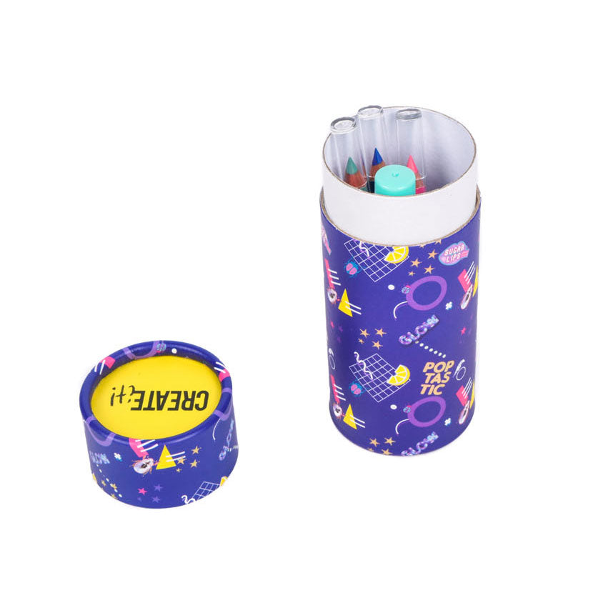 Créez-le! Ensemble de maquillage poptastique avec cuisinière de stockage