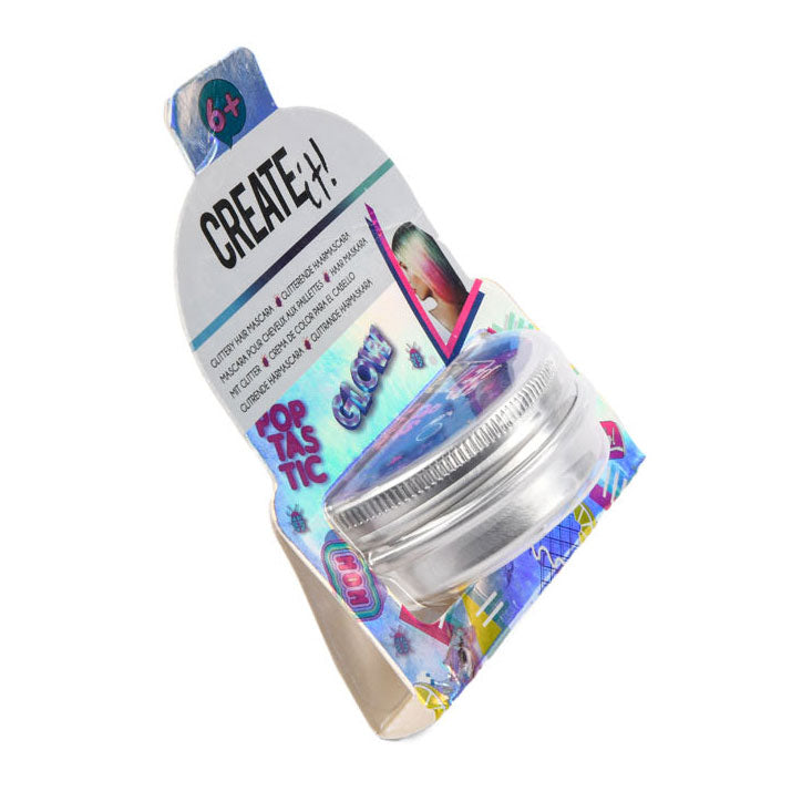 Créez-le! Mascara de cheveux à paillettes poptastiques