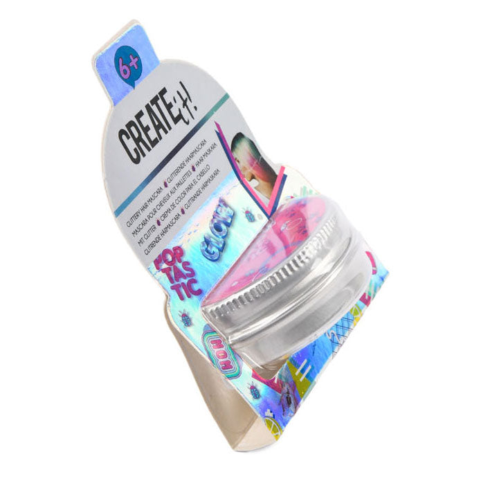 Créez-le! Mascara de cheveux à paillettes poptastiques