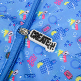 Créez-le! Poptastic Pliable Shopper Blue - afbeelding 4