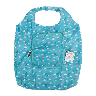 Créez-le! Poptastic pliable Shopper Turquoise
