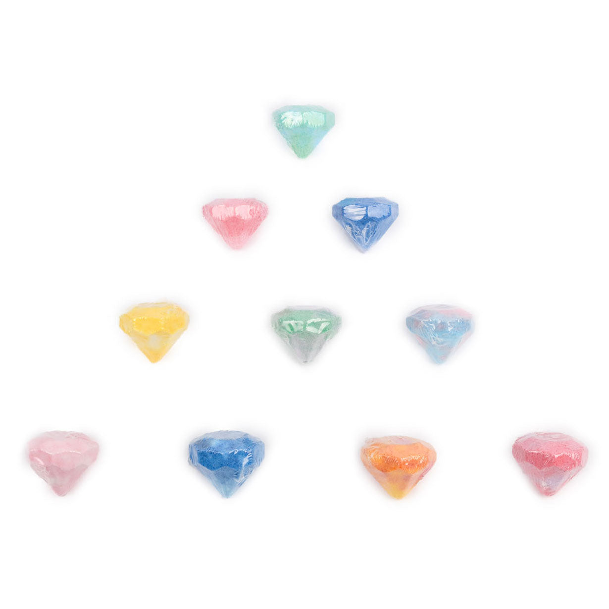 Créez-le! Bruise Balls Diamant 10-pack