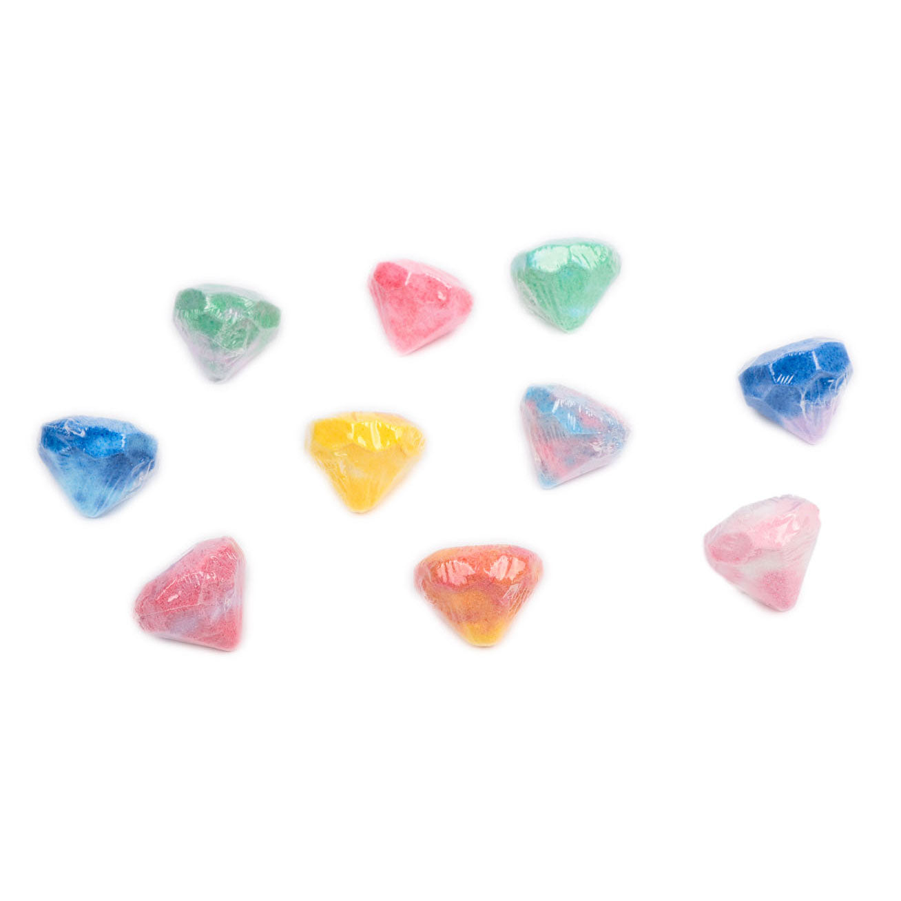 Créez-le! Bruise Balls Diamant 10-pack