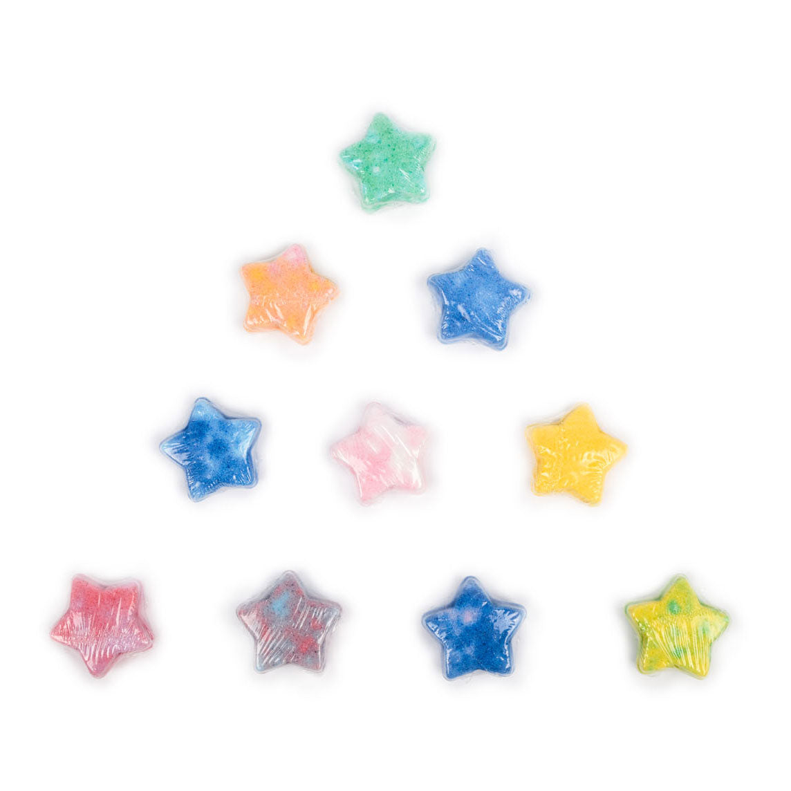 Créez-le! Balles de bruis poptastiques ster 10-pack