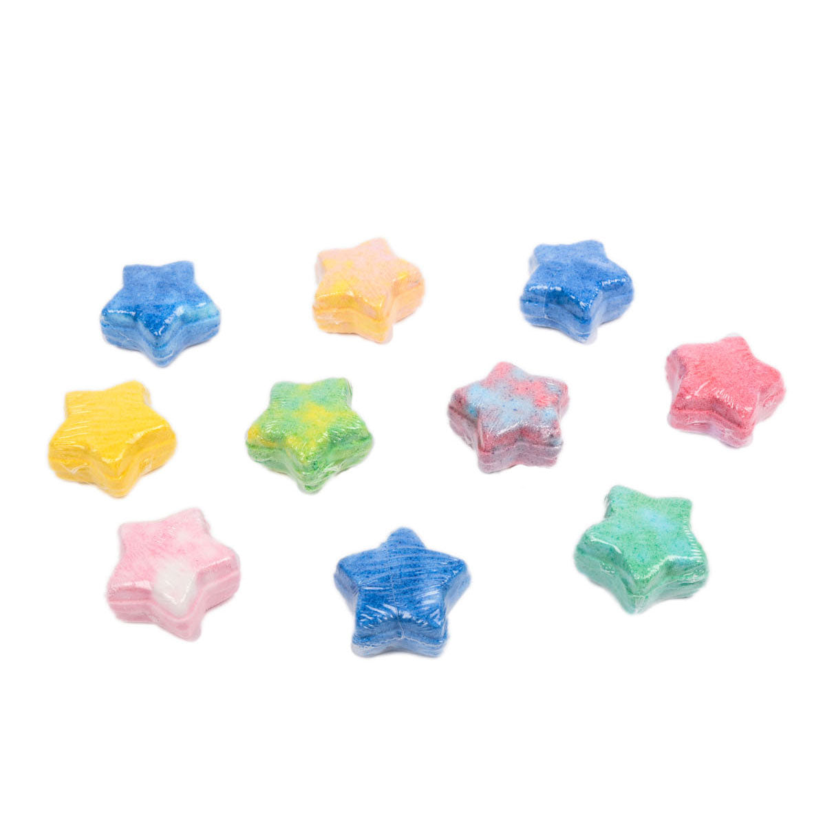 Créez-le! Balles de bruis poptastiques ster 10-pack