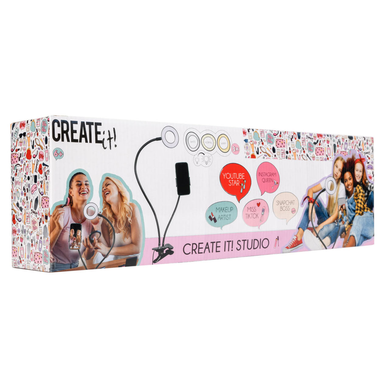 Créez-le! Kit de démarrage vidéo de studio de beauté