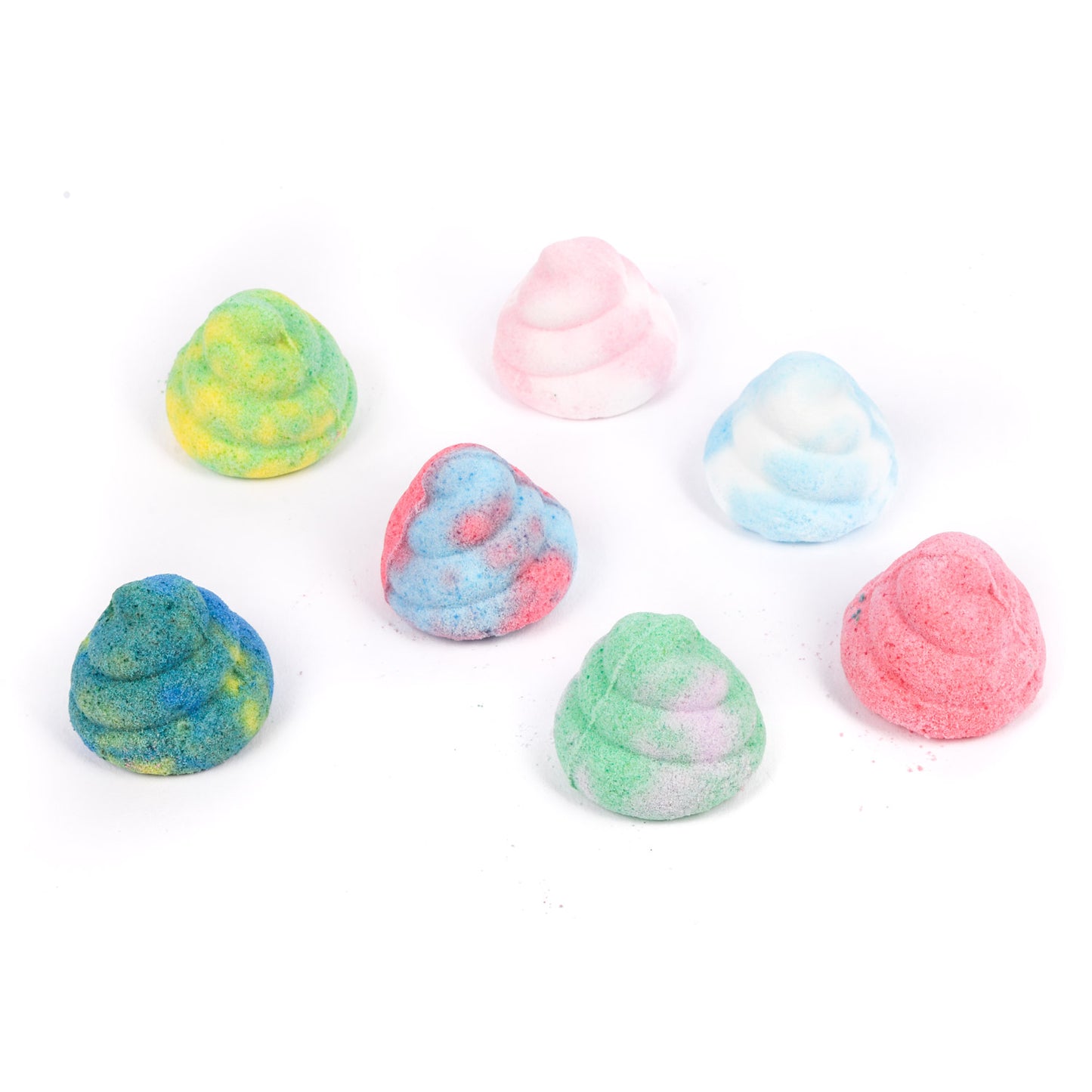Créez-le! Beauty Bruisballen Unicorn 7-pack