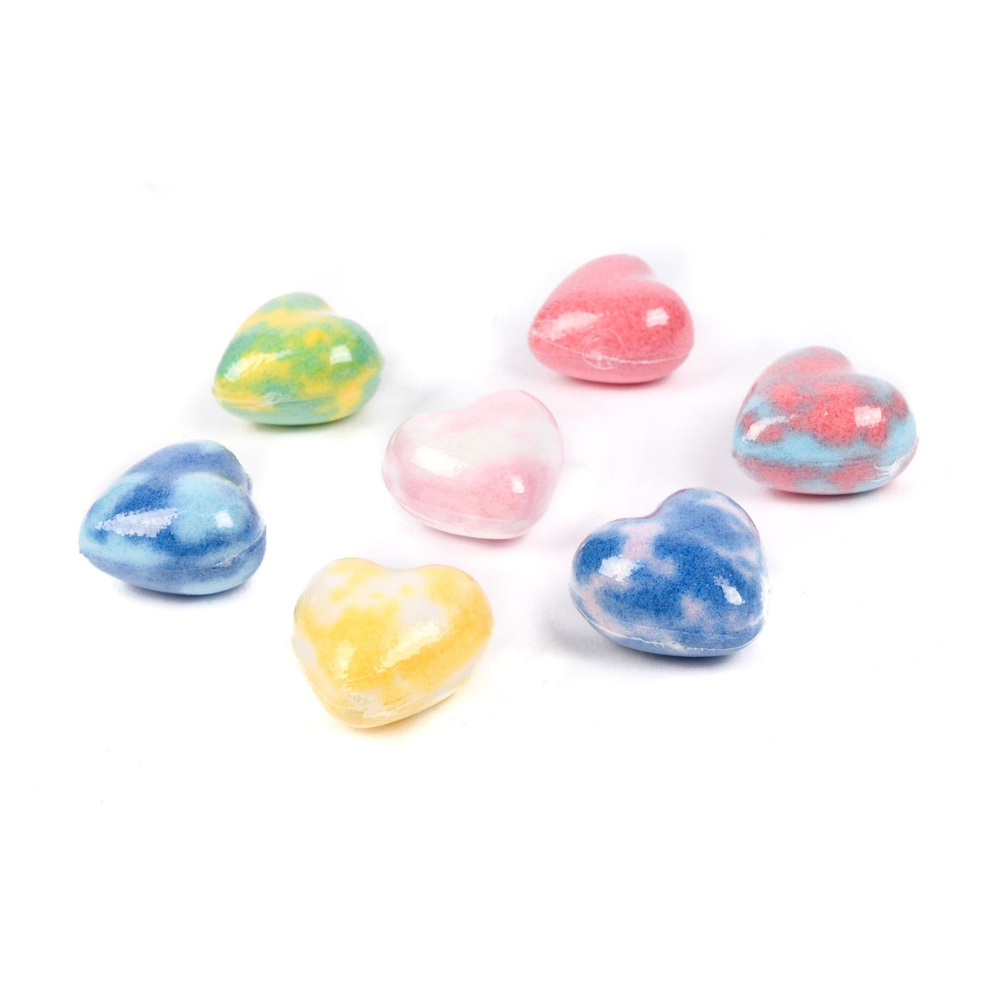 Créez-le! Beauty Bruisballen Hartjes 7-pack