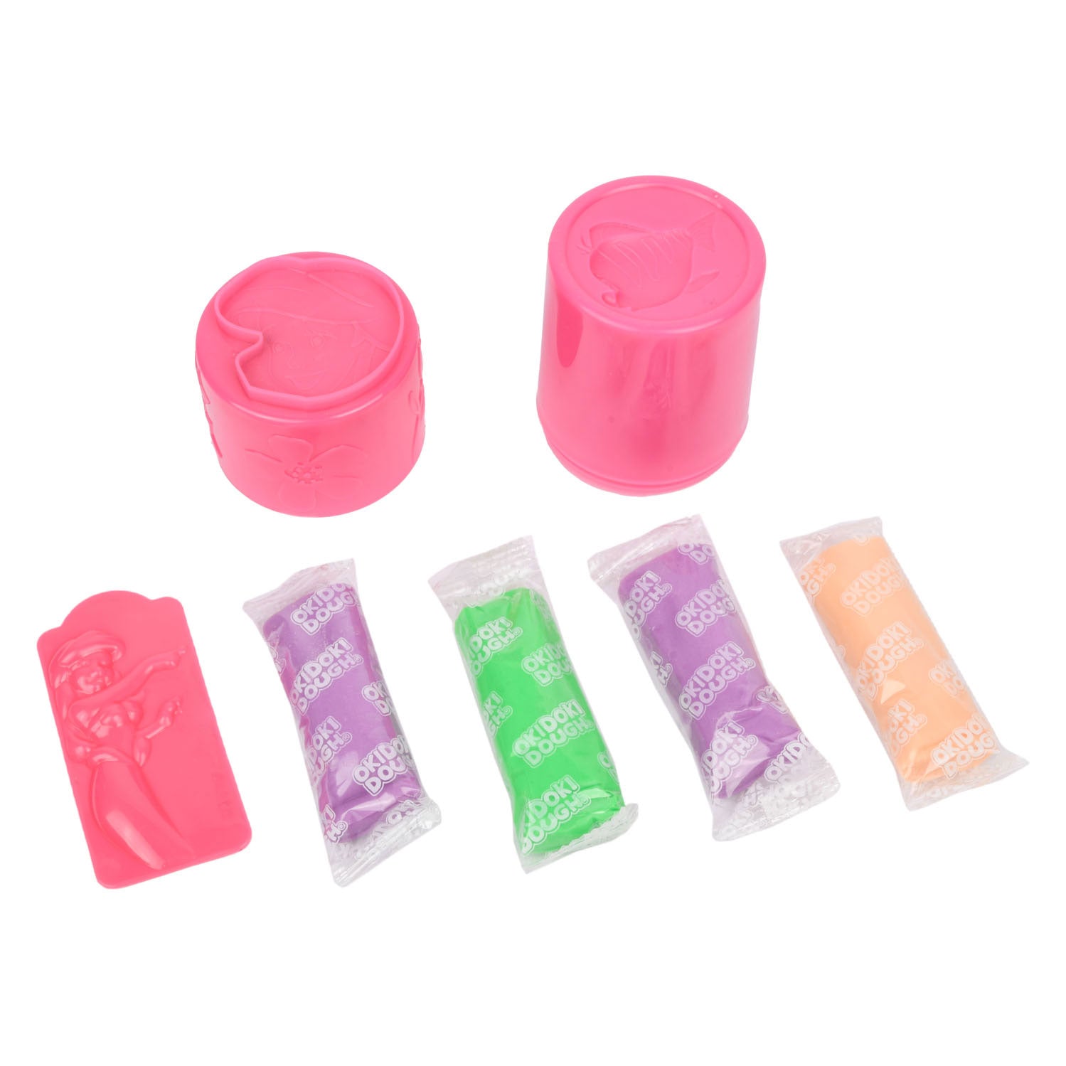 Ensemble d'argile Disney Princess Okidoki