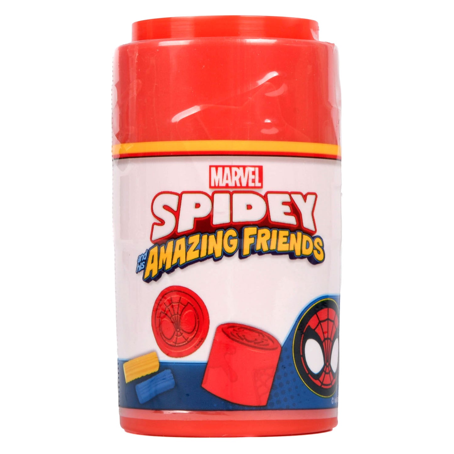 Ensemble d'argile Marvel Spidey Okidoki