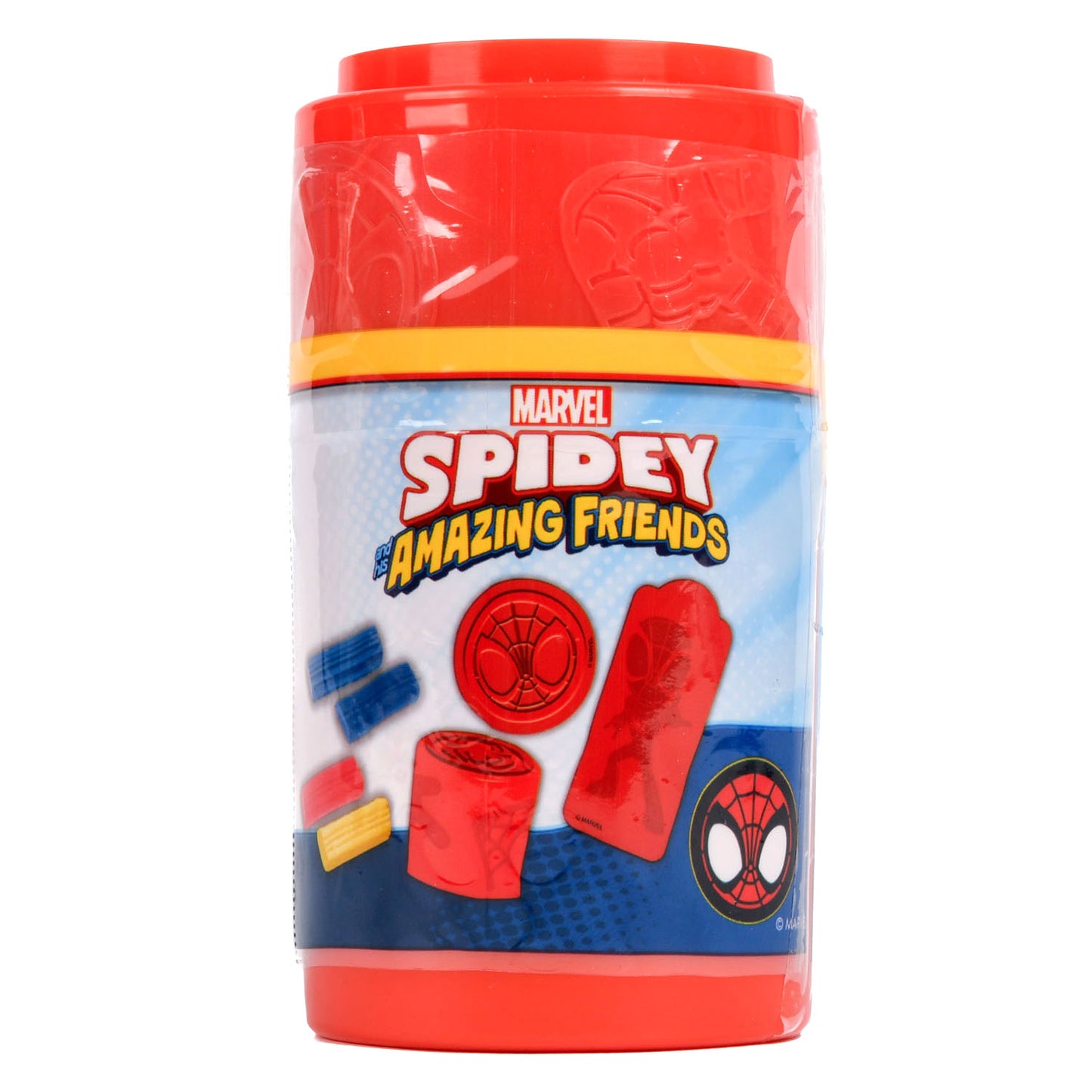 Ensemble d'argile Marvel Spidey Okidoki