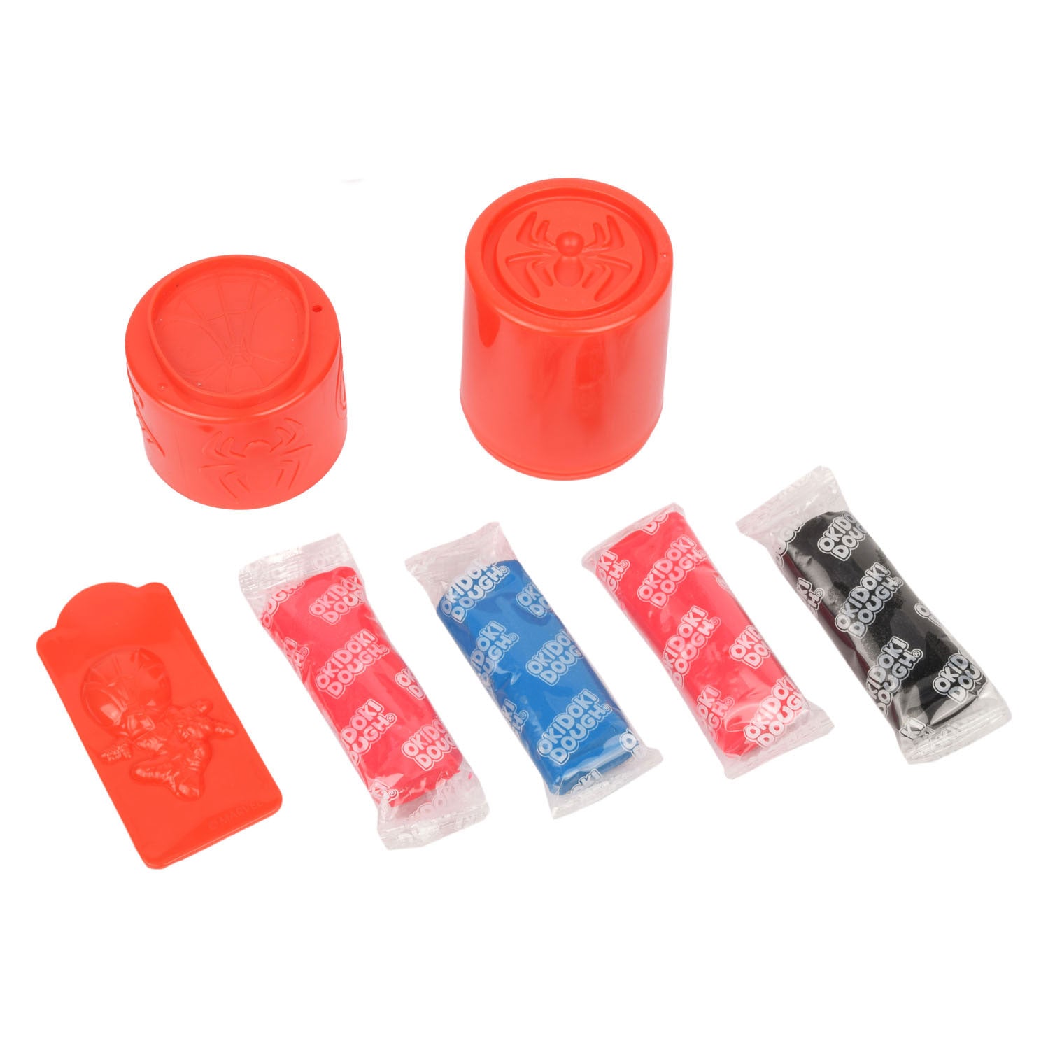 Ensemble d'argile Marvel Spidey Okidoki
