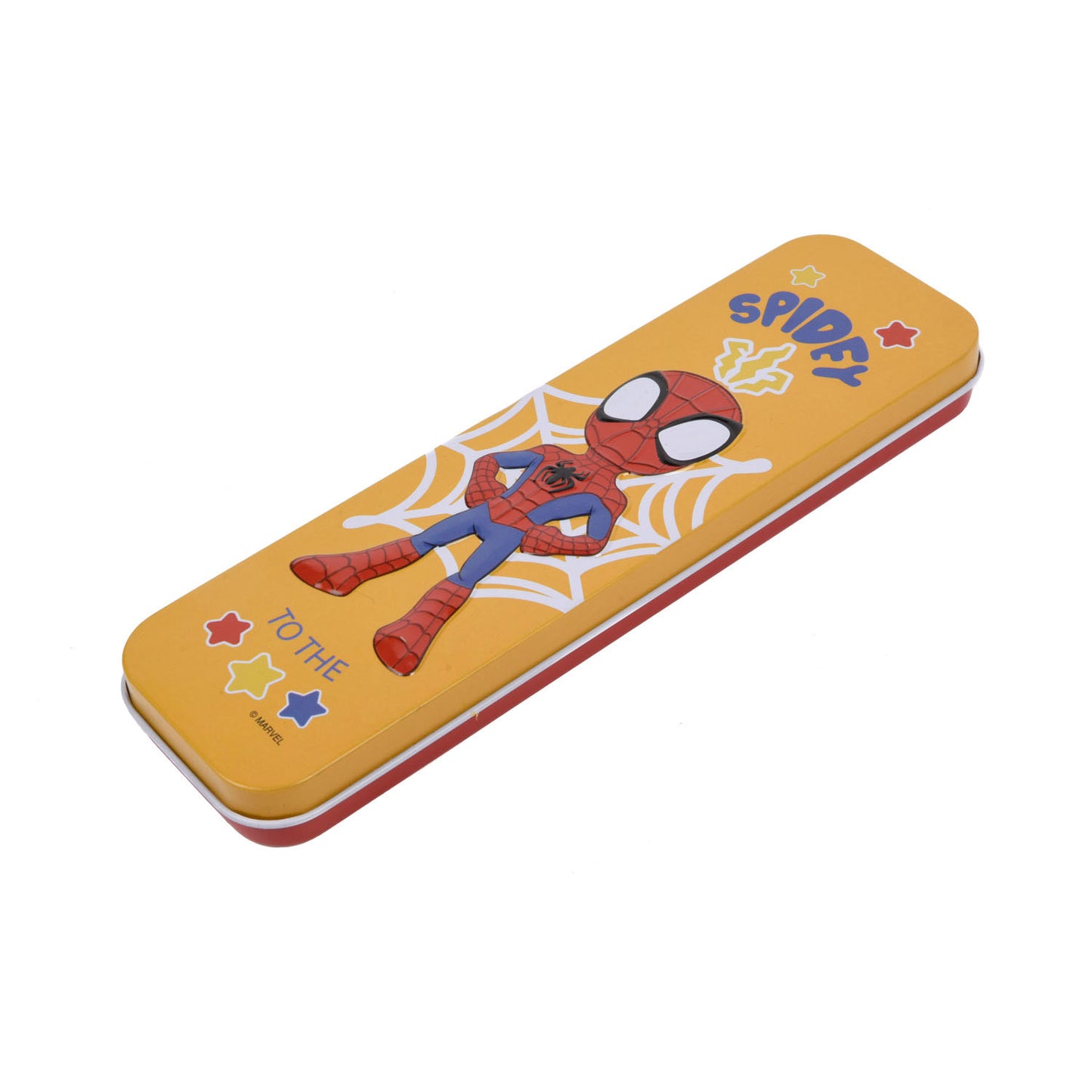 Marvel Spidey Okidoki Klei stockant l'étain 3D avec accessoires