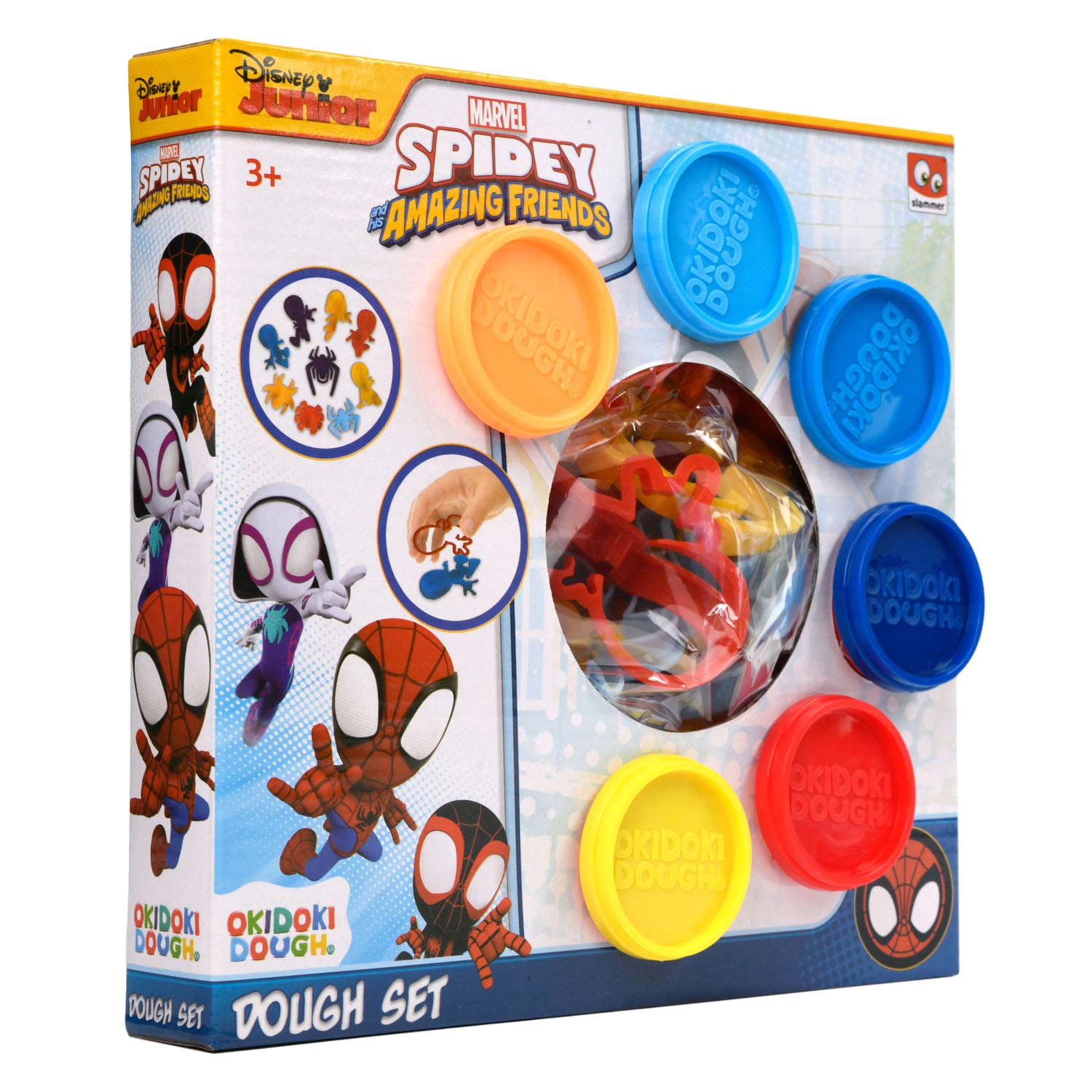 Canenco spidey okidoki klei jouer cookies
