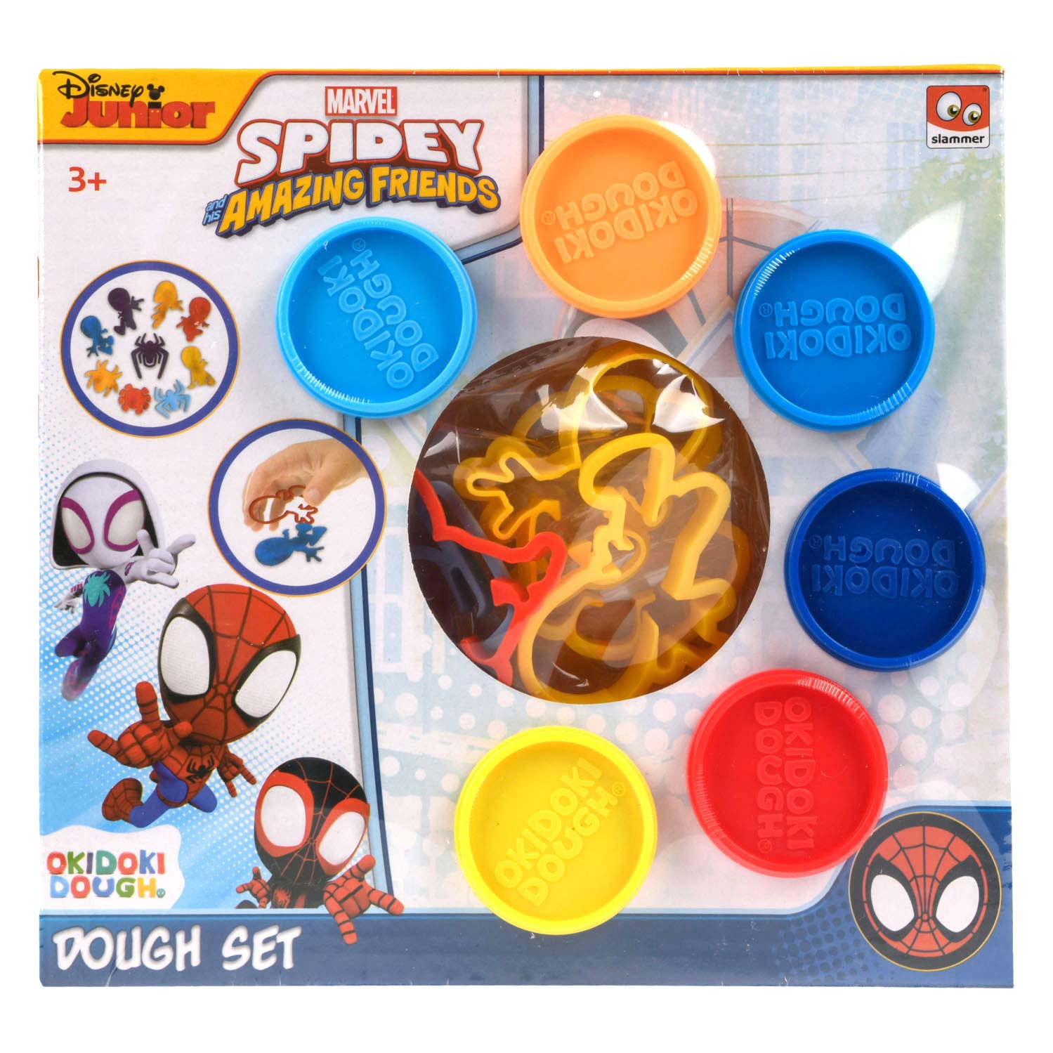 Canenco spidey okidoki klei jouer cookies