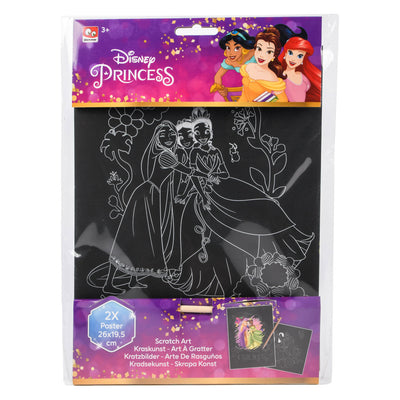 Disney Princess Kraskunst, 2e.