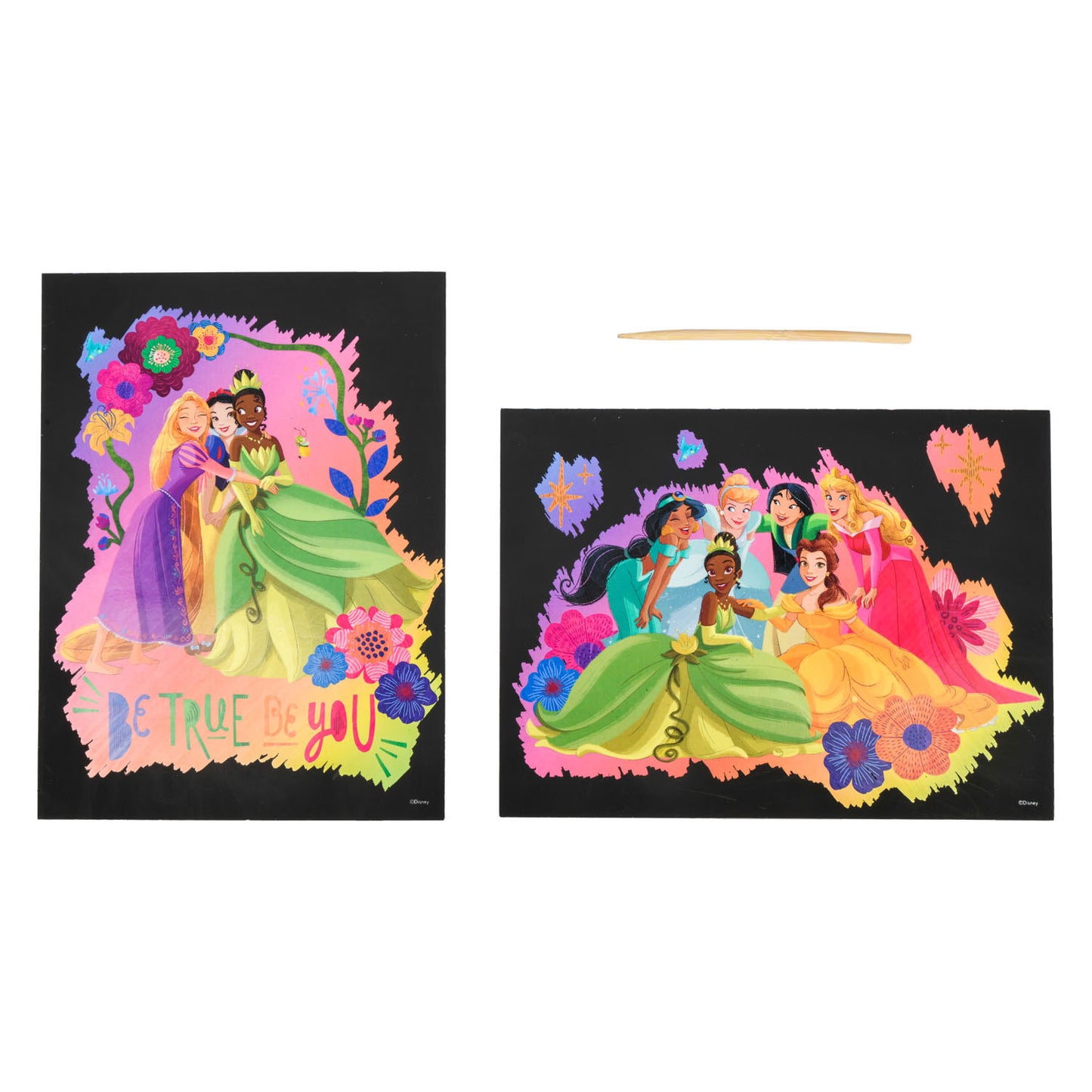 Disney Princess Kraskunst, 2e.