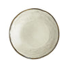 Assiette bio rose hollandaise 17cm crème 4pcs