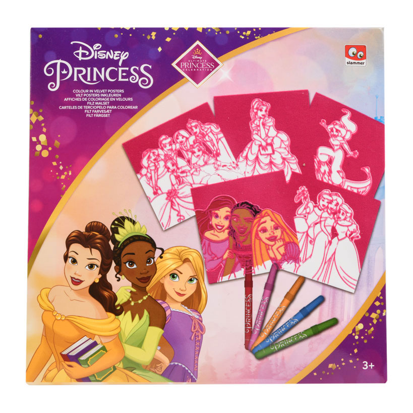Disney Princess Feel Colors, 5e.