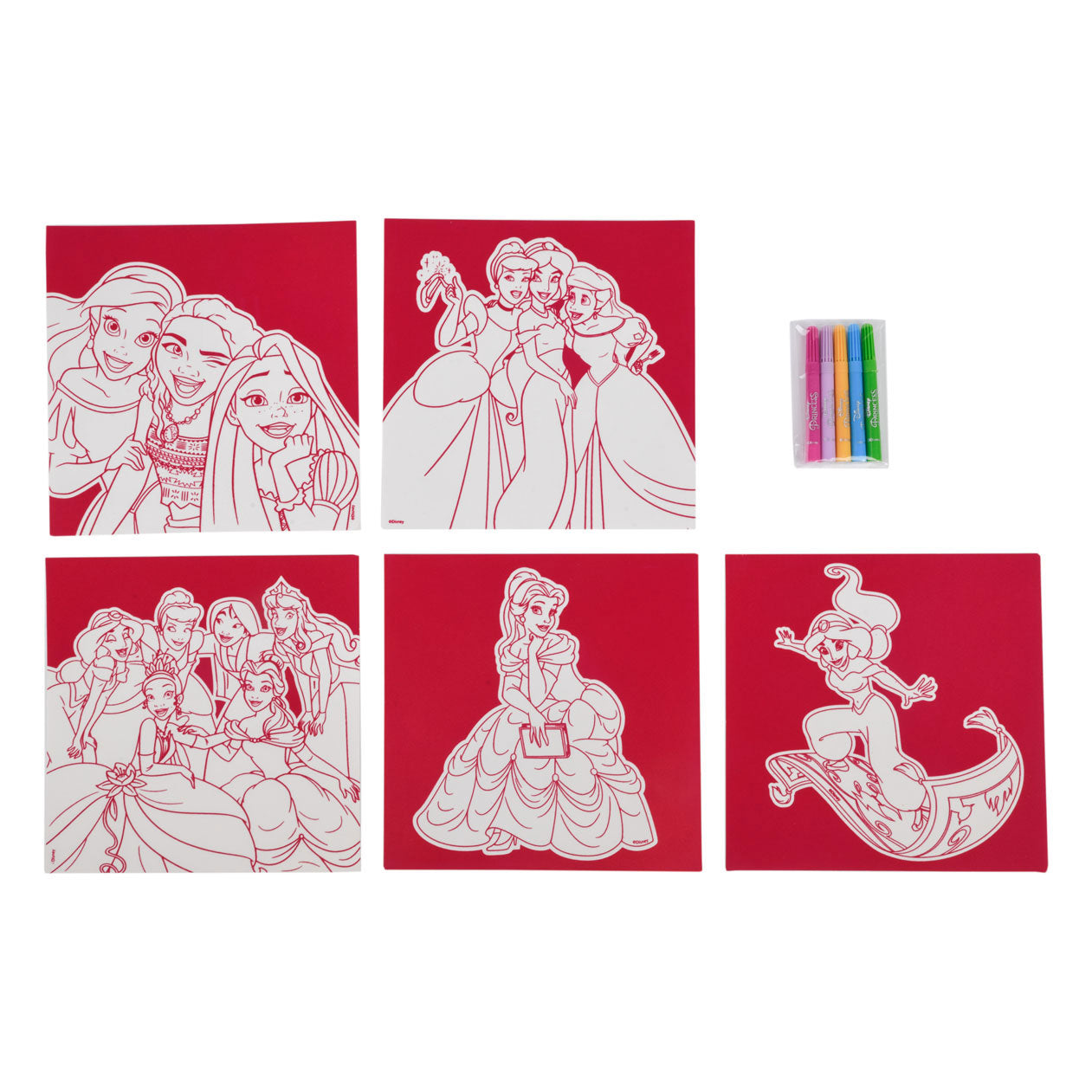 Disney Princess Feel Colors, 5e.