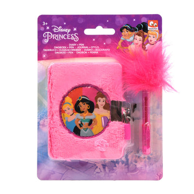 Canenco Princess Journal Pluce avec stylo