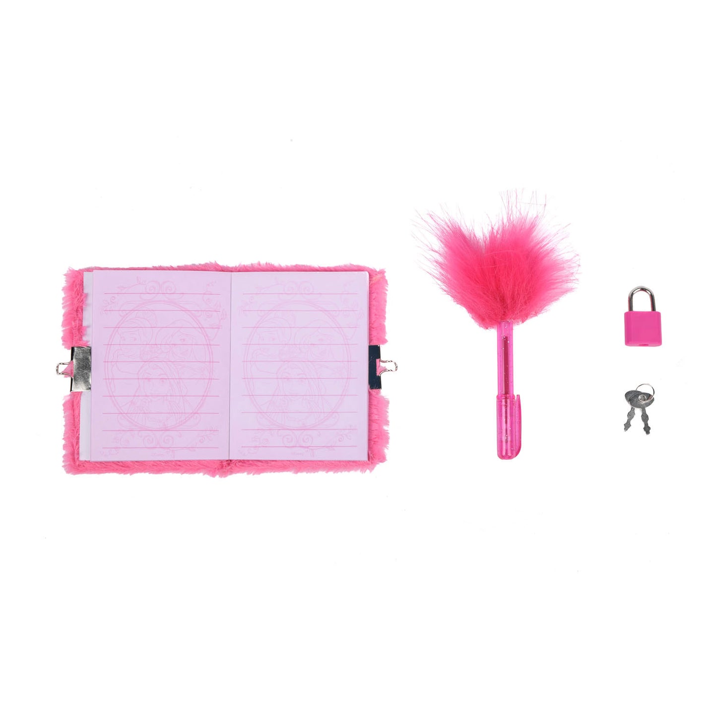 Canenco Princess Journal Pluce avec stylo