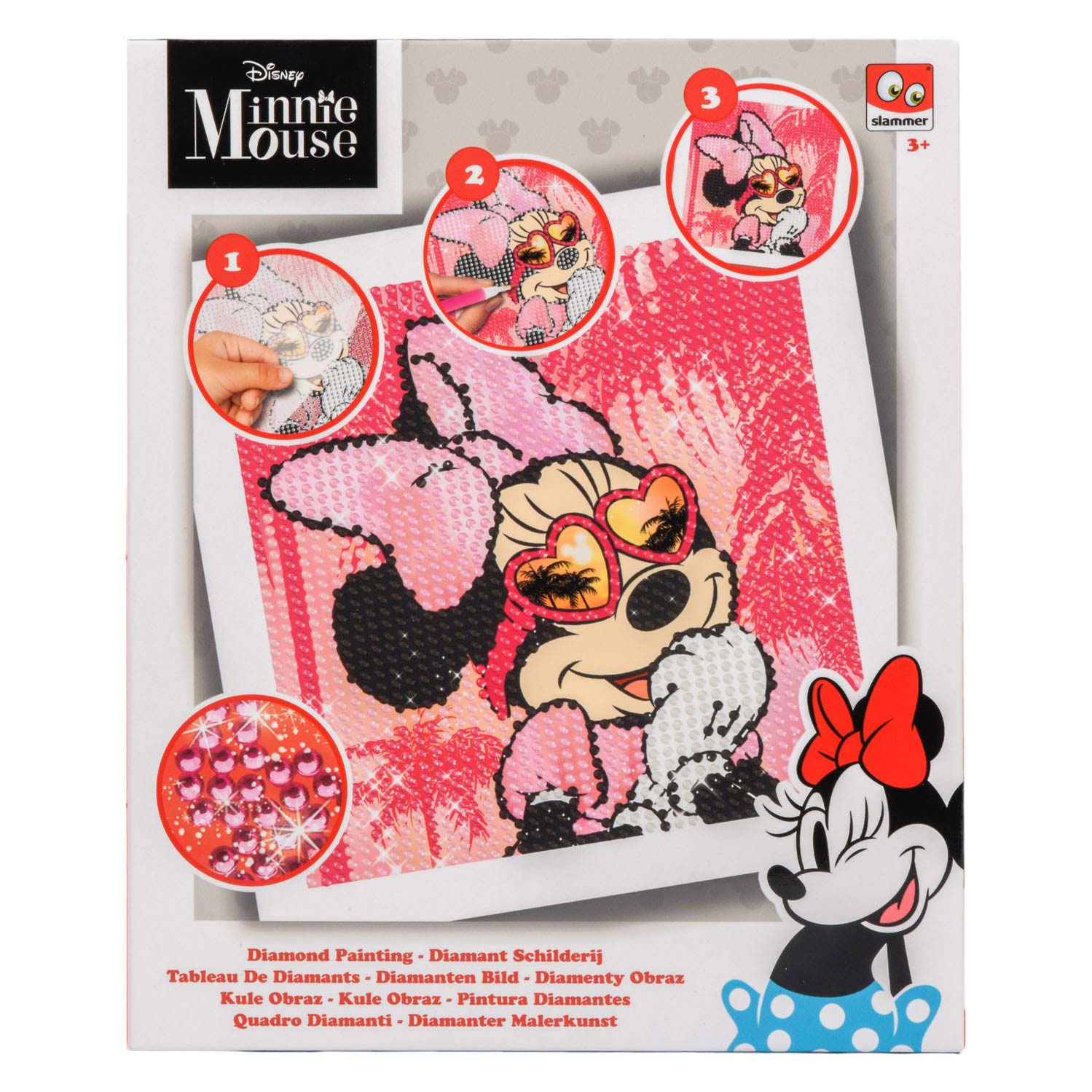 Peinture de peinture de diamant de souris de souris