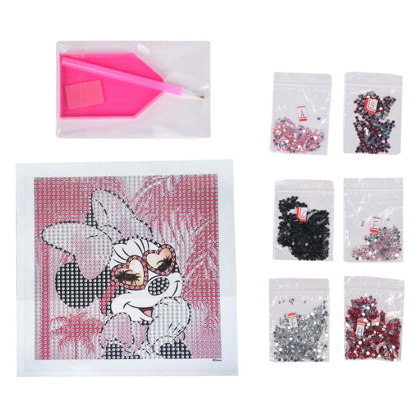 Peinture de peinture de diamant de souris de souris