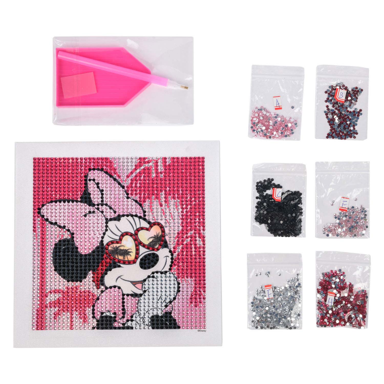 Peinture de peinture de diamant de souris de souris