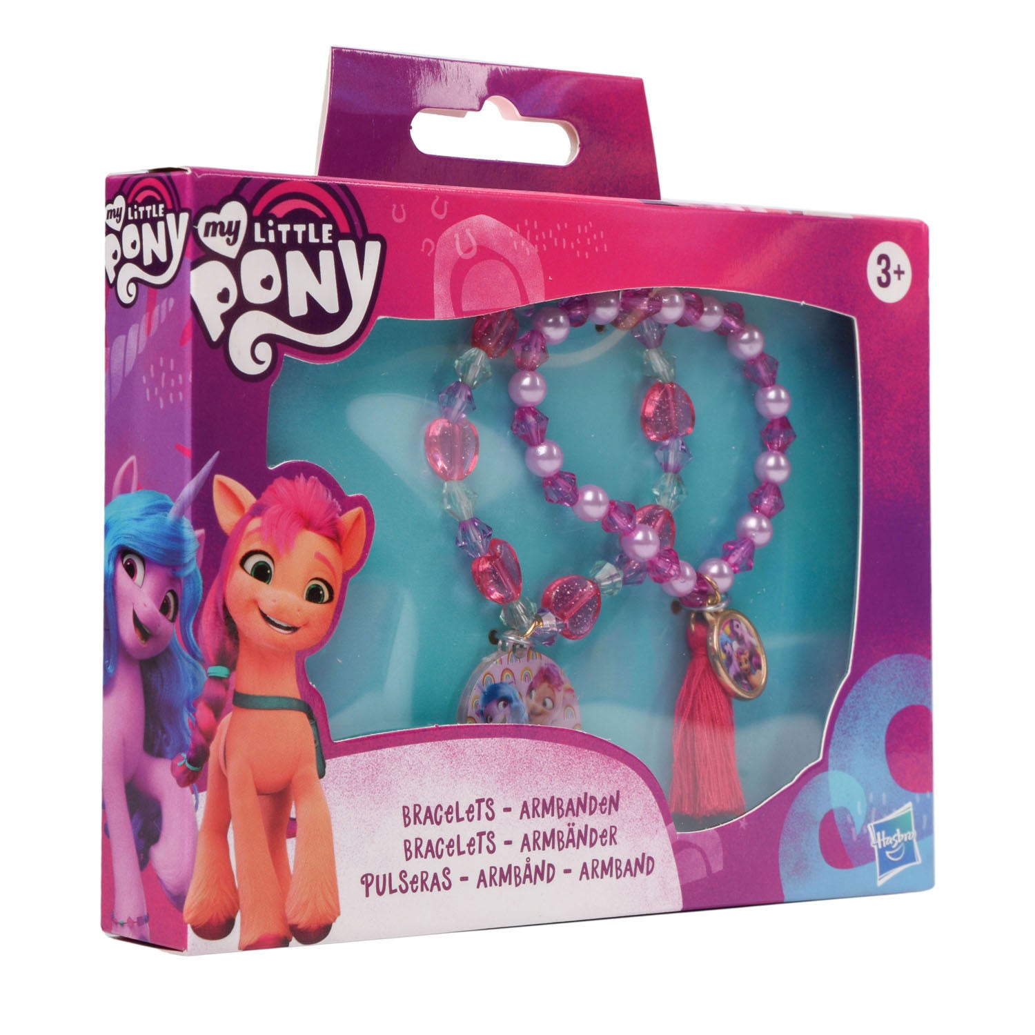 Canenco mon petit bracelet poney perles