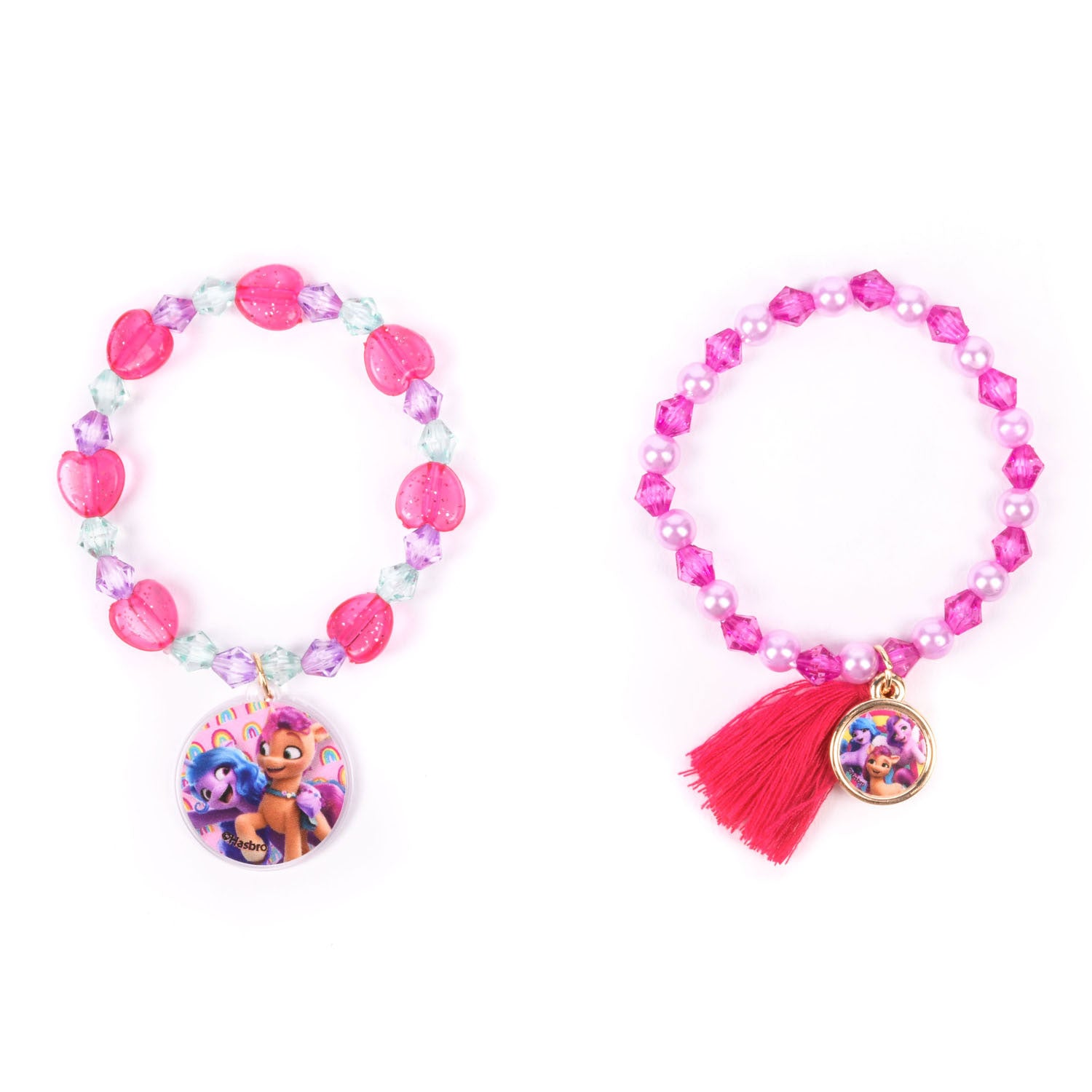 Canenco mon petit bracelet poney perles