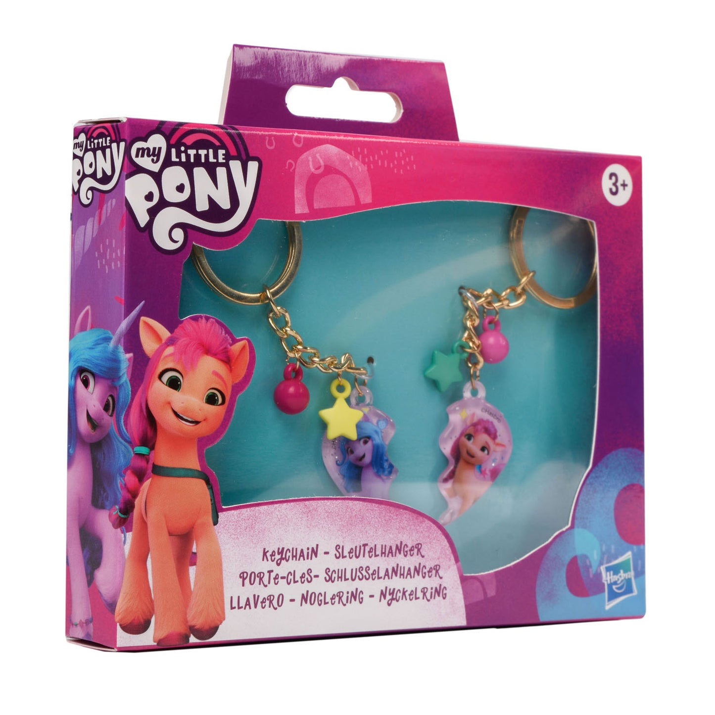 Canenenco mon petit poney bff key ring