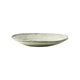 Assiette bio rose hollandaise 21,5cm crème 4pcs