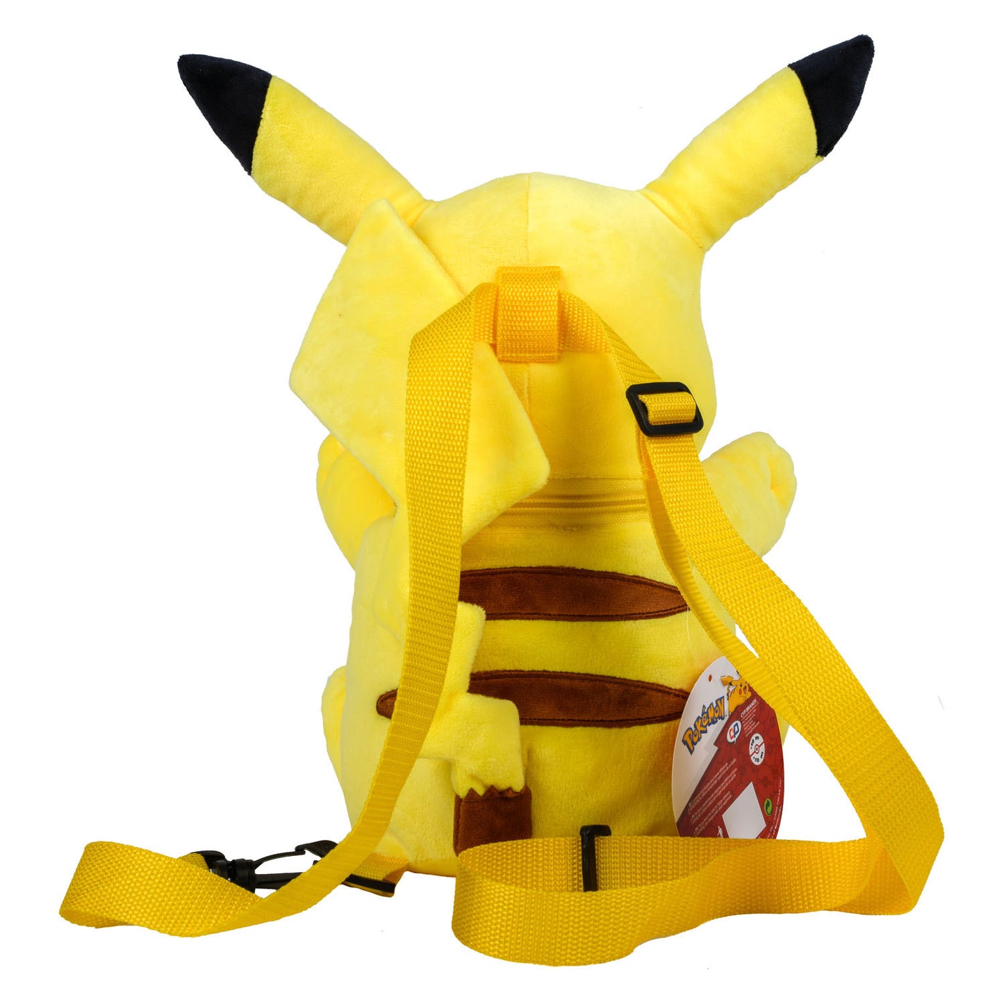 Canenenco 3d sac à dos en peluche pikachu
