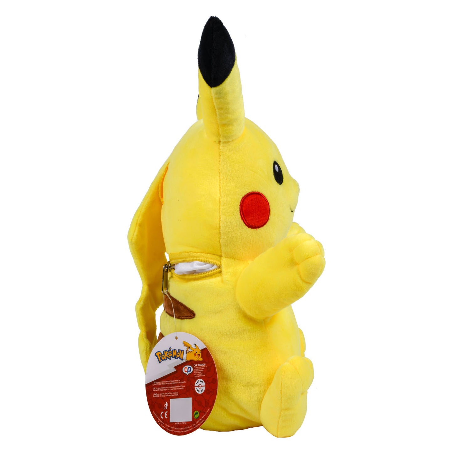 Canenenco 3d sac à dos en peluche pikachu