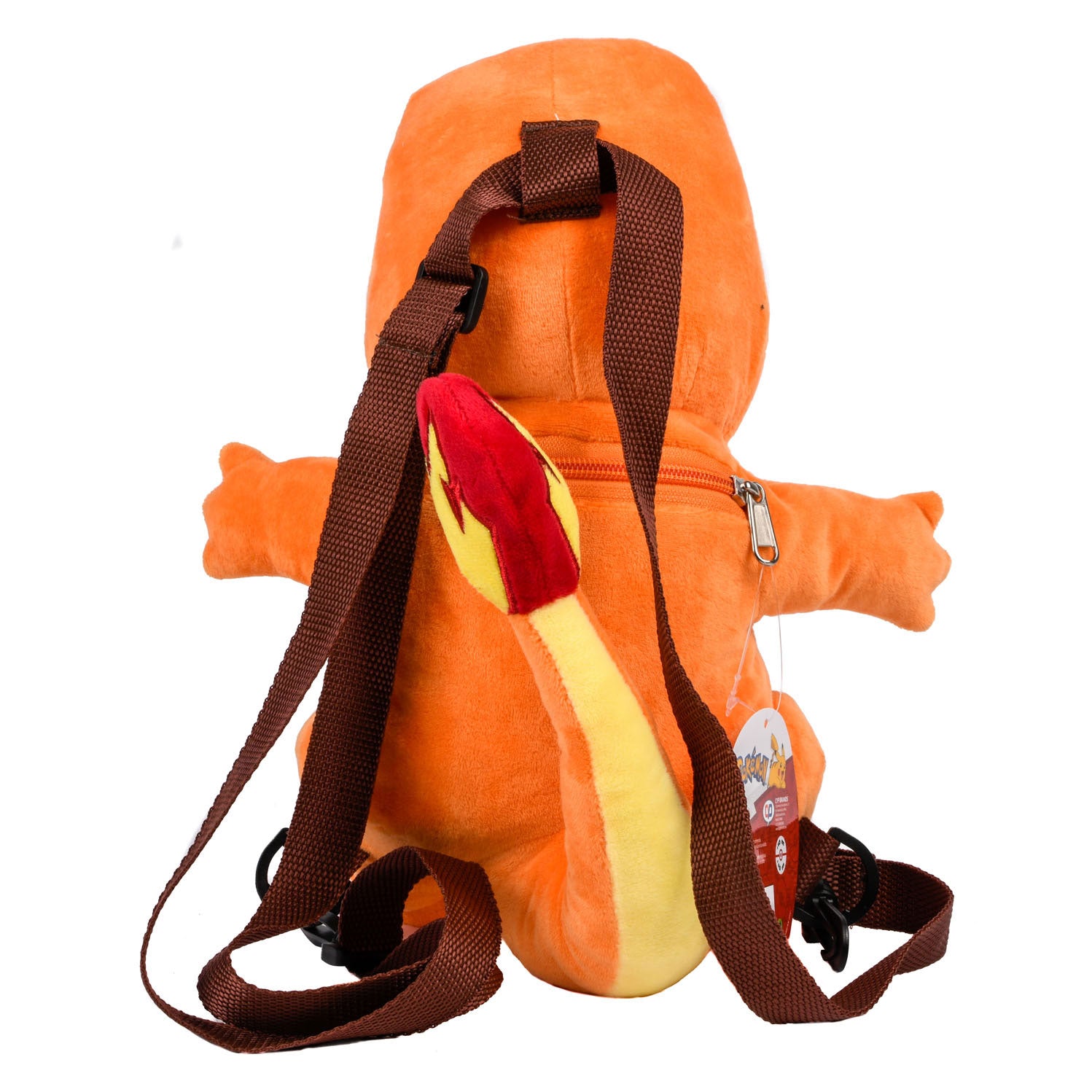 Canenco Sac à dos 3D Peluche Salamèche