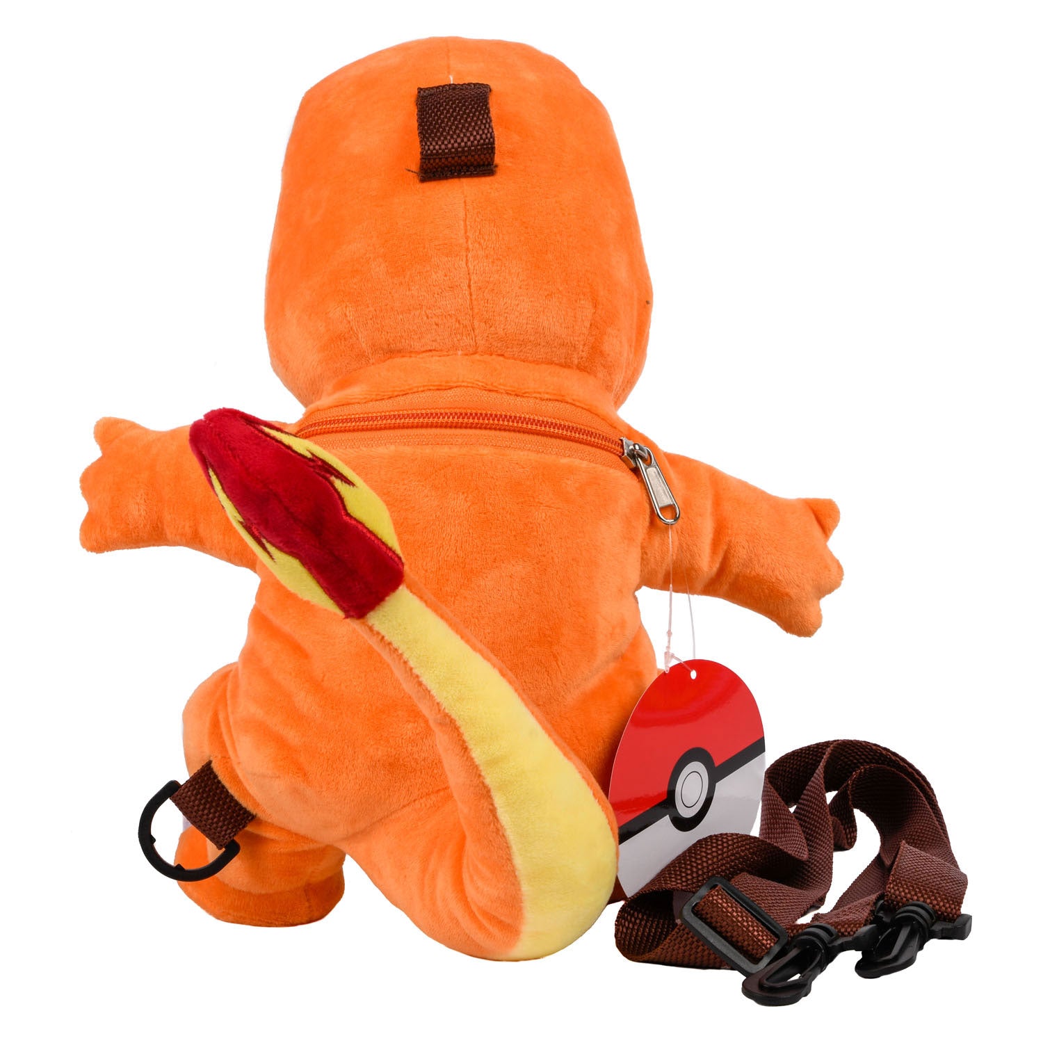 Canenco Sac à dos 3D Peluche Salamèche