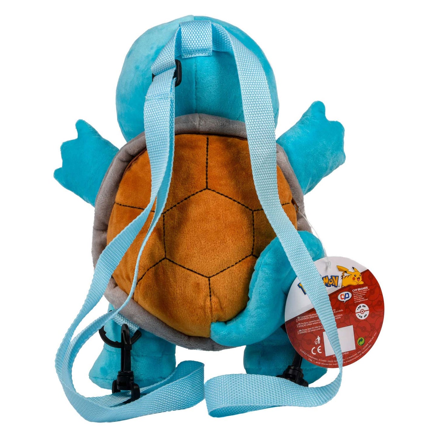 Canenco sac à dos peluche pokémon carapuce
