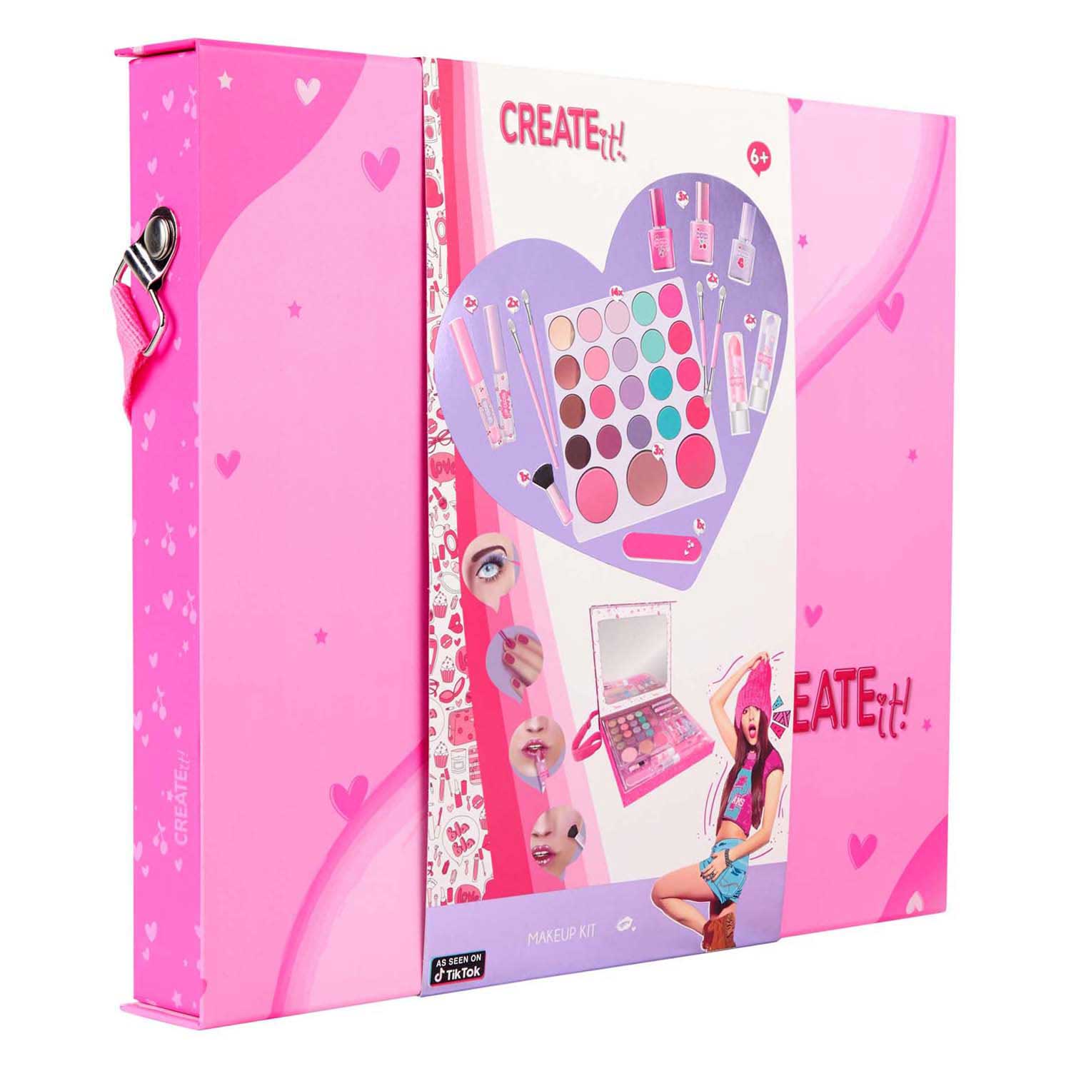Créez-le ! trousse de beauté beauté complète