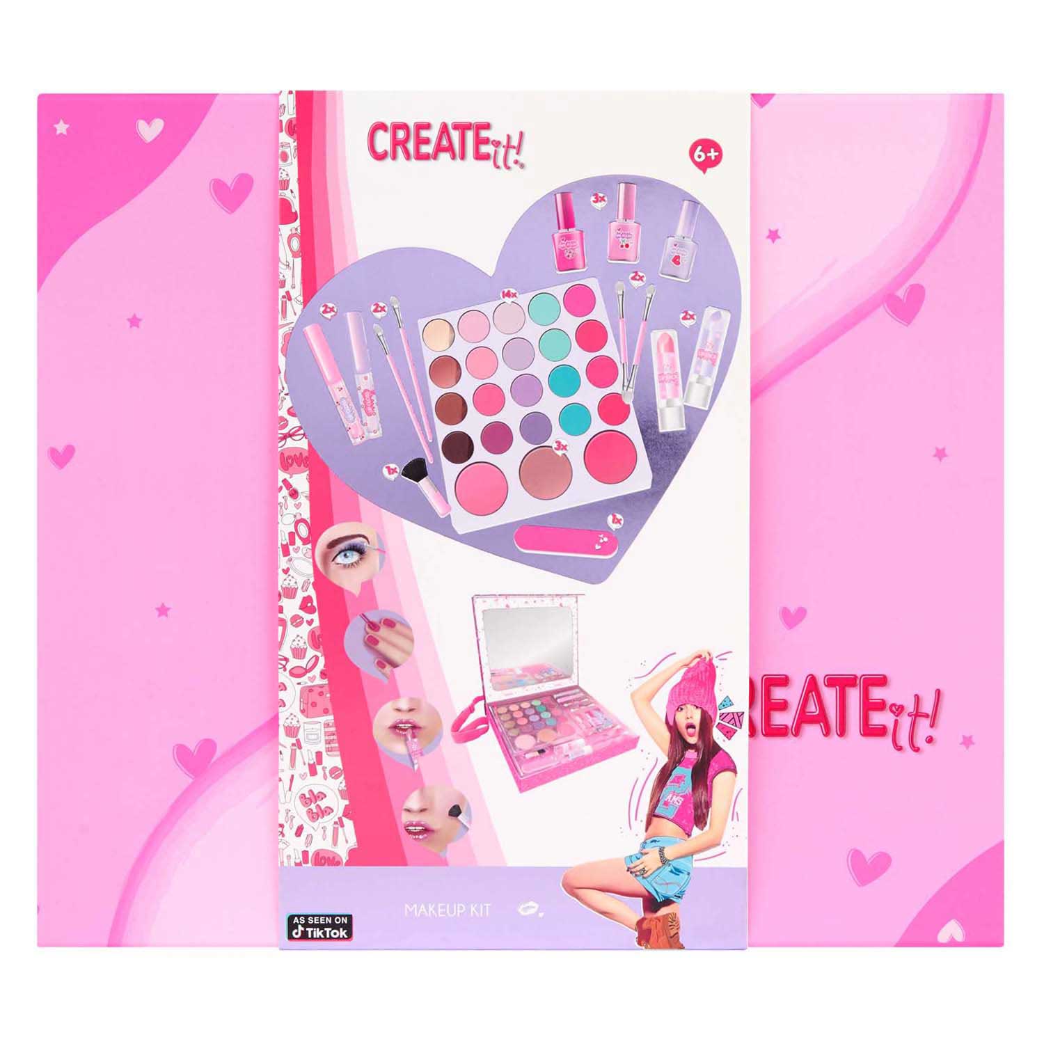 Créez-le ! trousse de beauté beauté complète