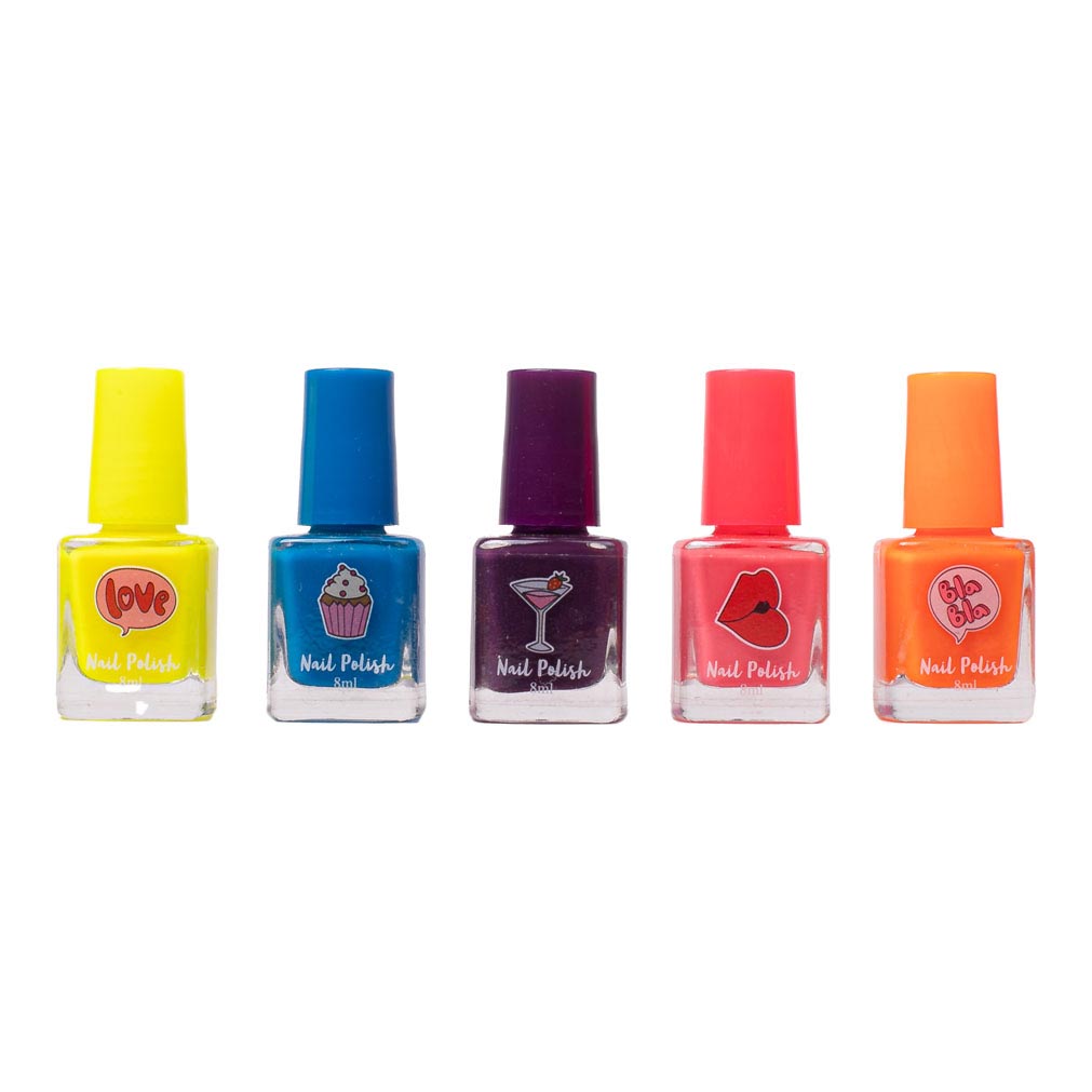 Créez-le! Néon de vernis à ongles de beauté, 5e.