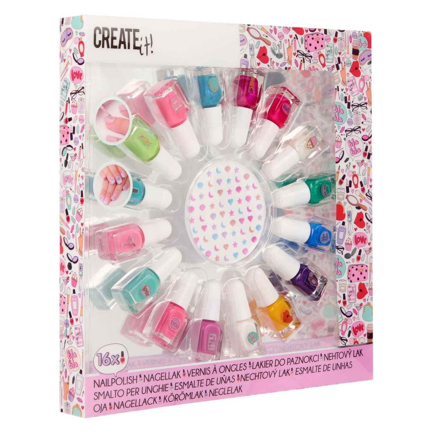 Ensemble de vernis à ongles Canenco Beauty, 16e.