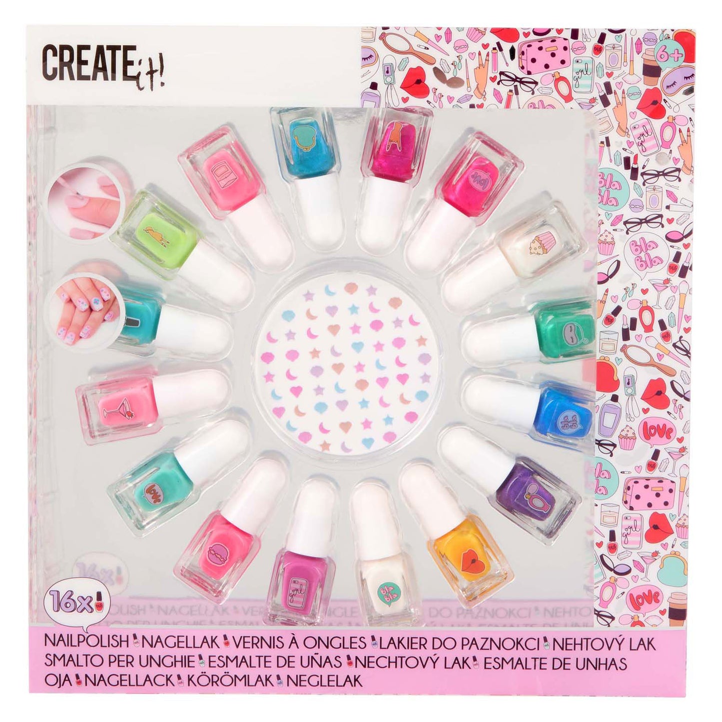 Ensemble de vernis à ongles Canenco Beauty, 16e.