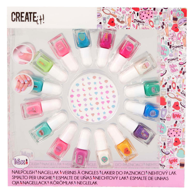 Ensemble de vernis à ongles Canenco Beauty, 16e.