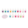 Ensemble de vernis à ongles Canenco Beauty, 16e.