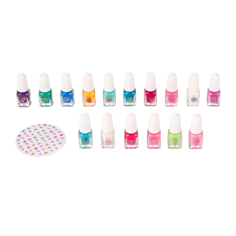 Ensemble de vernis à ongles Canenco Beauty, 16e.