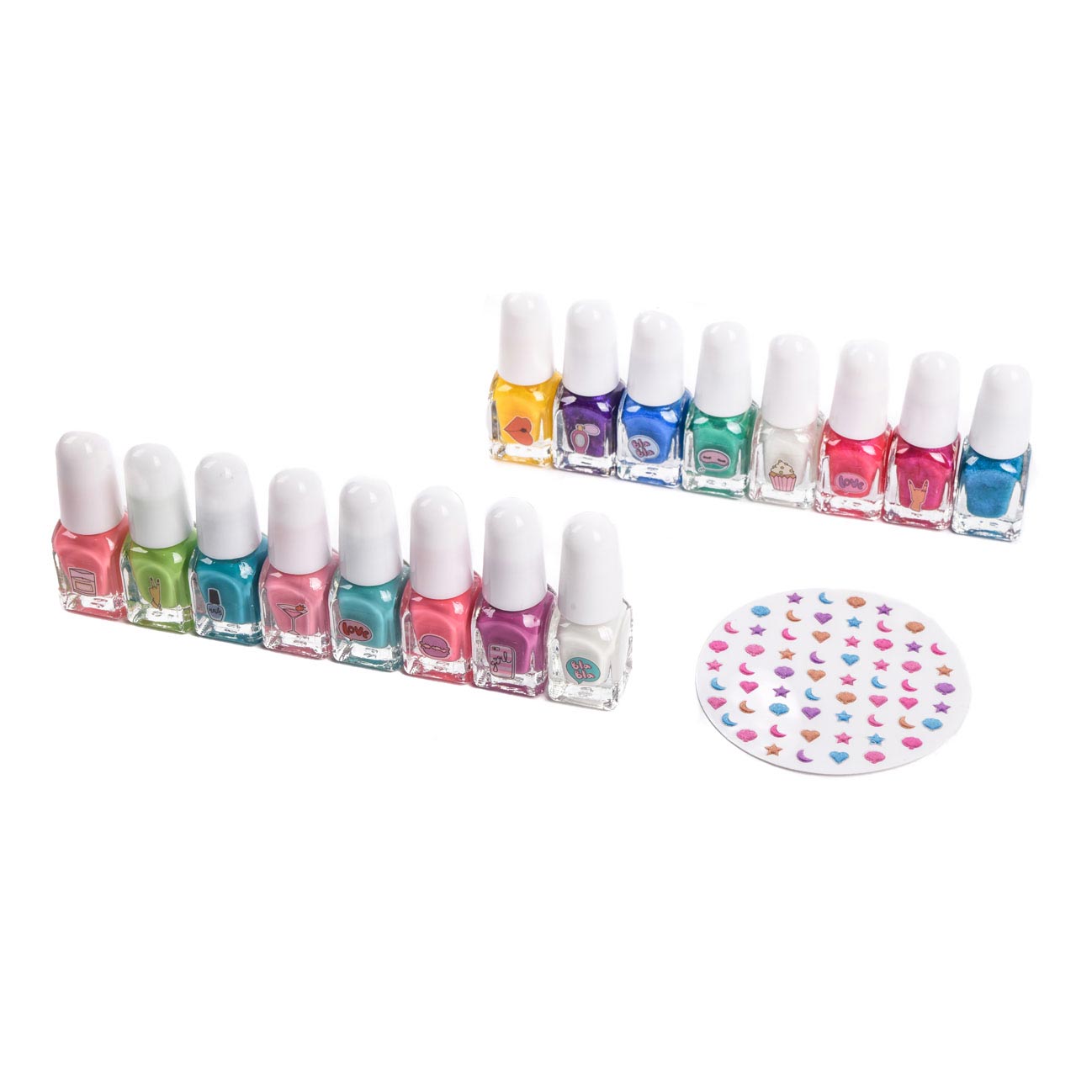 Ensemble de vernis à ongles Canenco Beauty, 16e.