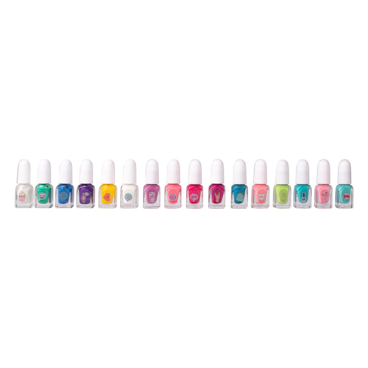 Ensemble de vernis à ongles Canenco Beauty, 16e.