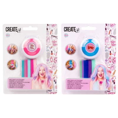 Créez-le ! craie de beauté et accessoires pour cheveux